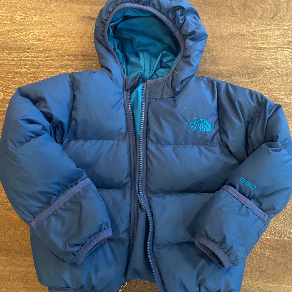North Face coat
